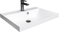 Stella Polare Раковина Азур 70 белая – фотография-1